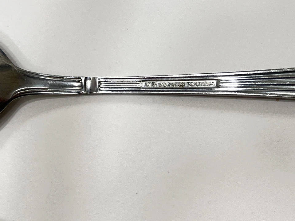 Stainless 40 Pieces of Tableware